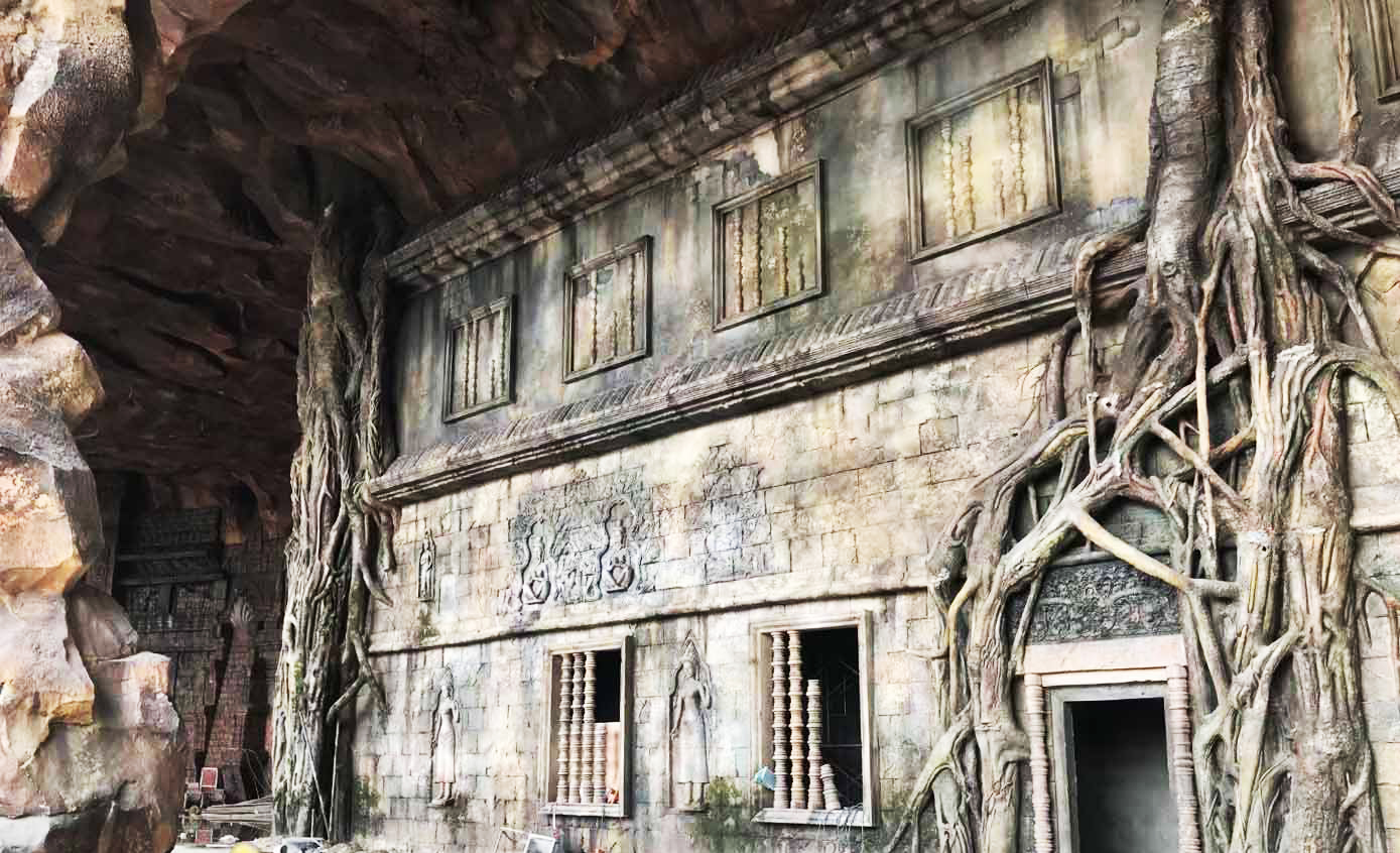 TCP-主题水泥雕刻