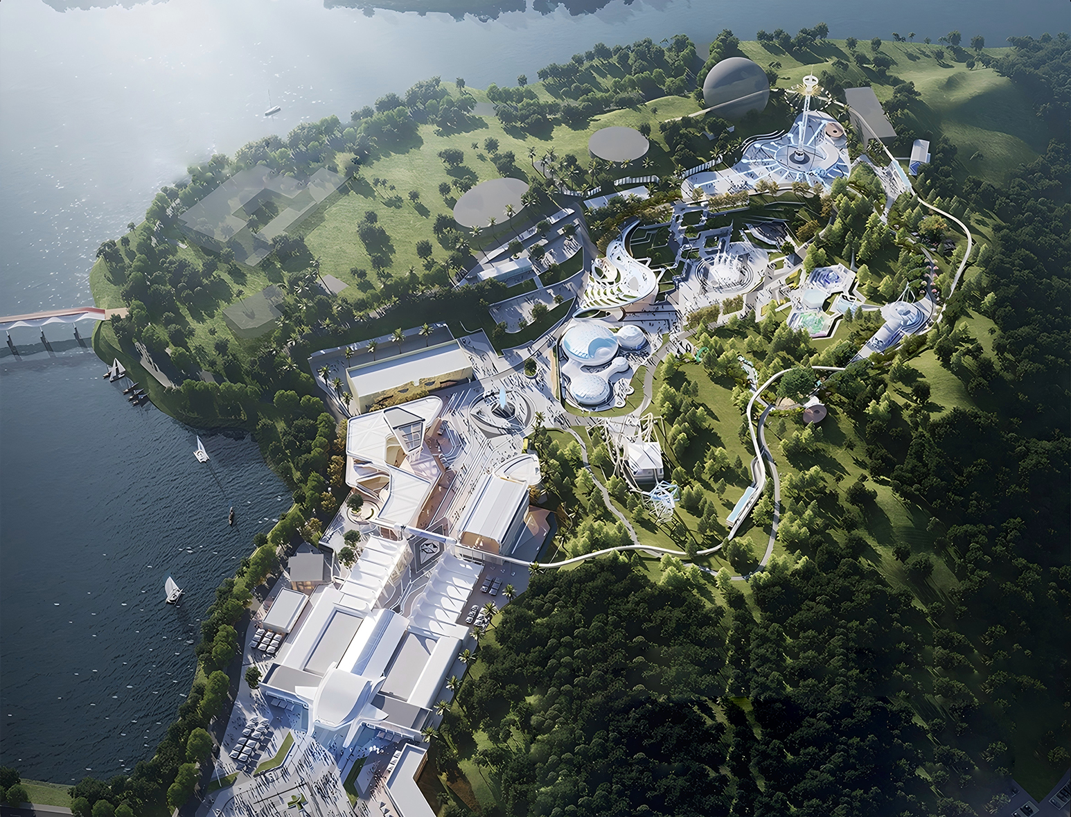 星纪世界南湖乐园项目