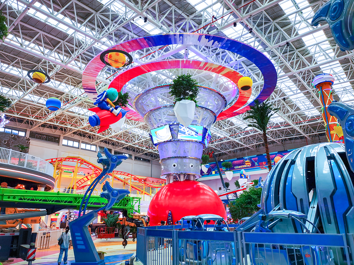 如东雨润太空幻想主题乐园项目